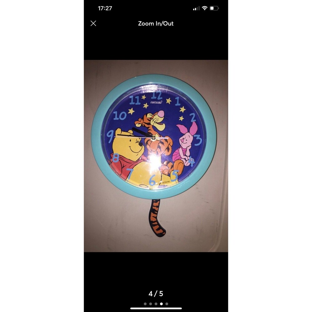 Winnie the Pooh & friends wall clock
